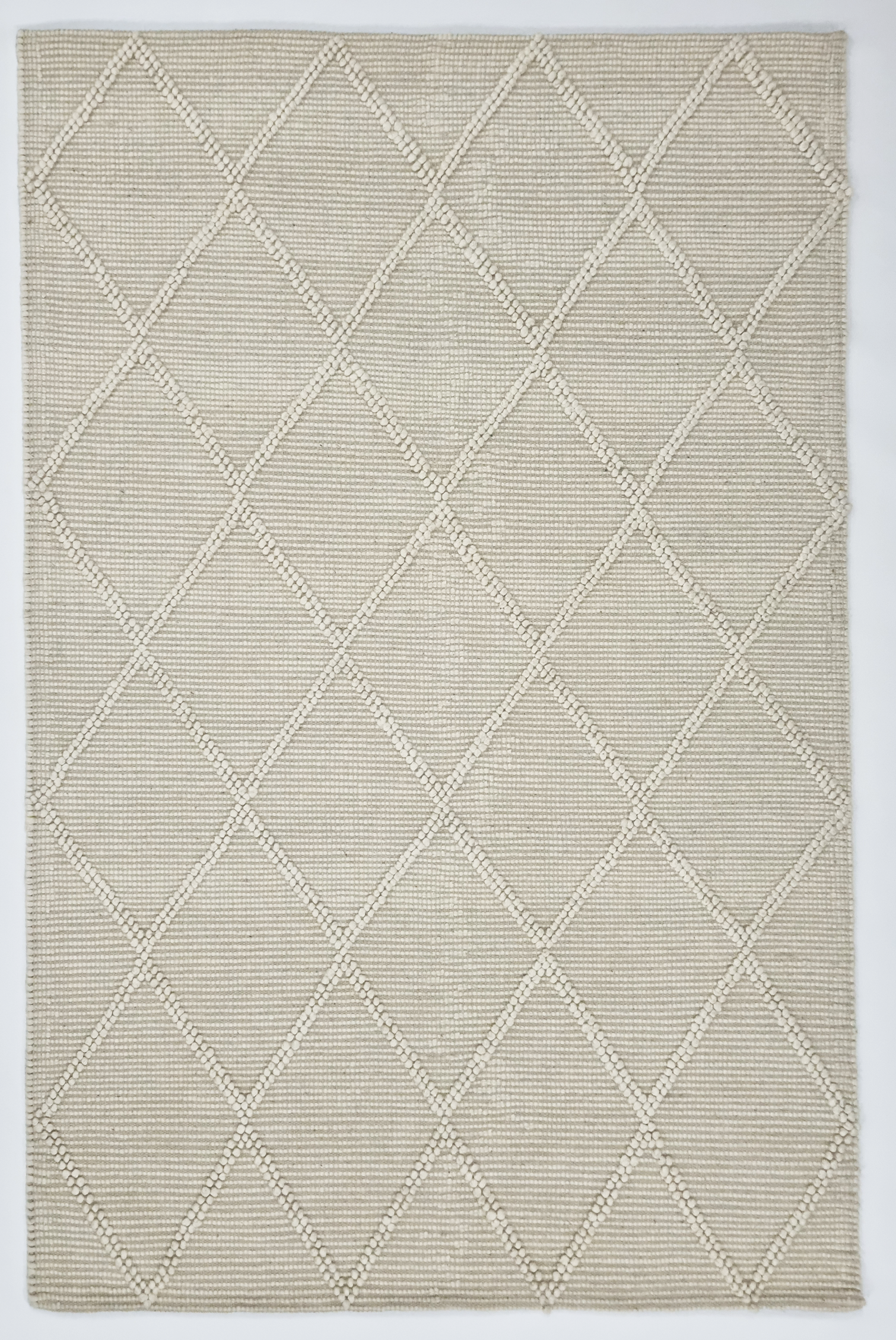 Textures 101 Ivory (Wool & Cotton blend)