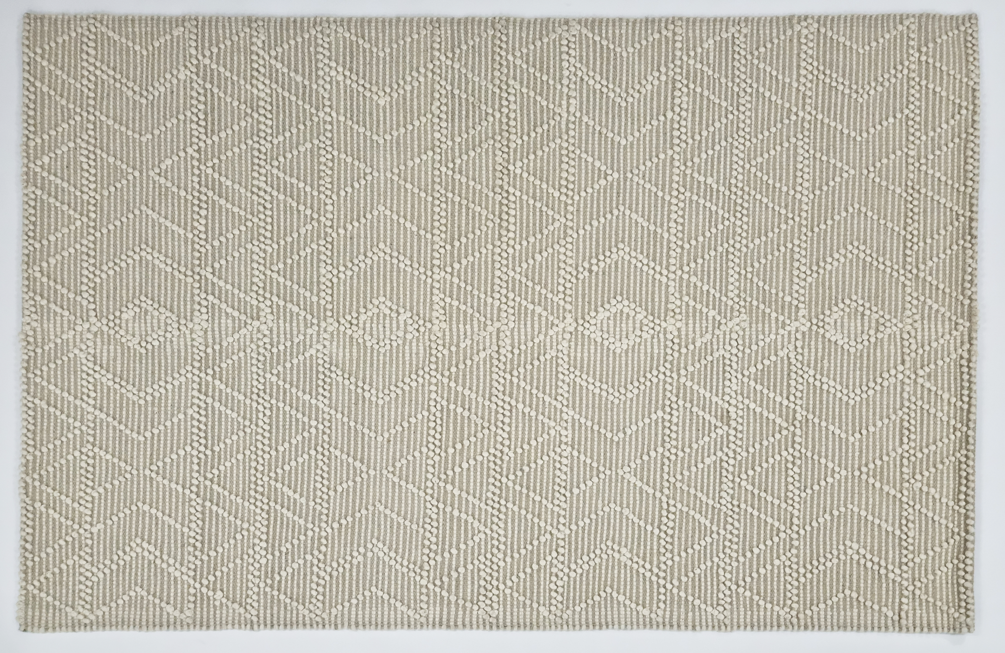 Textures 102 Ivory (Wool & Cotton blend)