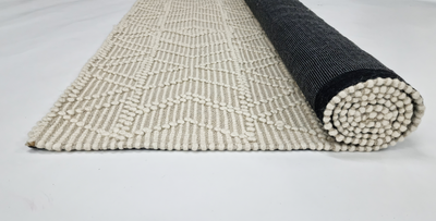Textures 102 Ivory (Wool & Cotton blend)