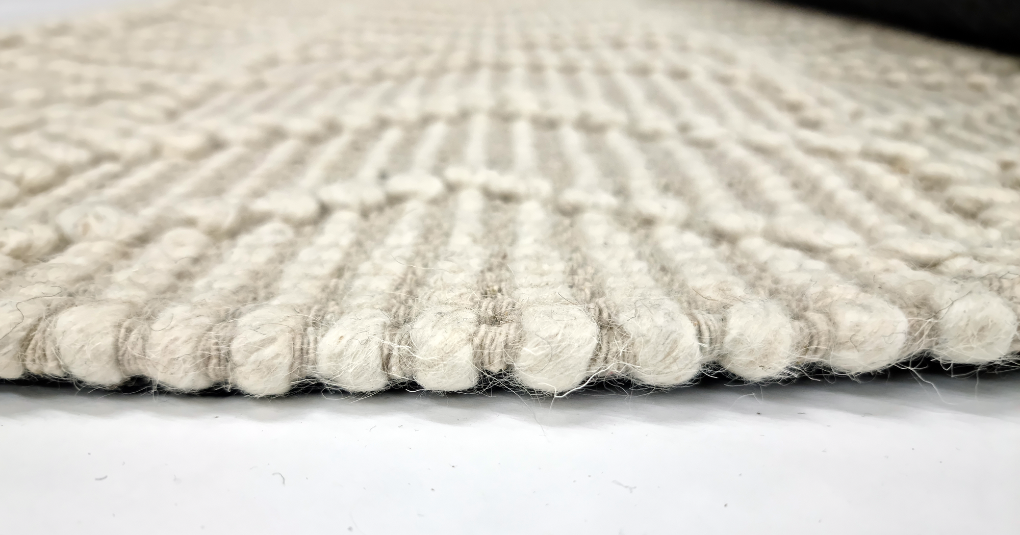 Textures 102 Ivory (Wool & Cotton blend)