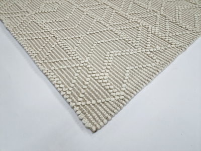 Textures 102 Ivory (Wool & Cotton blend)