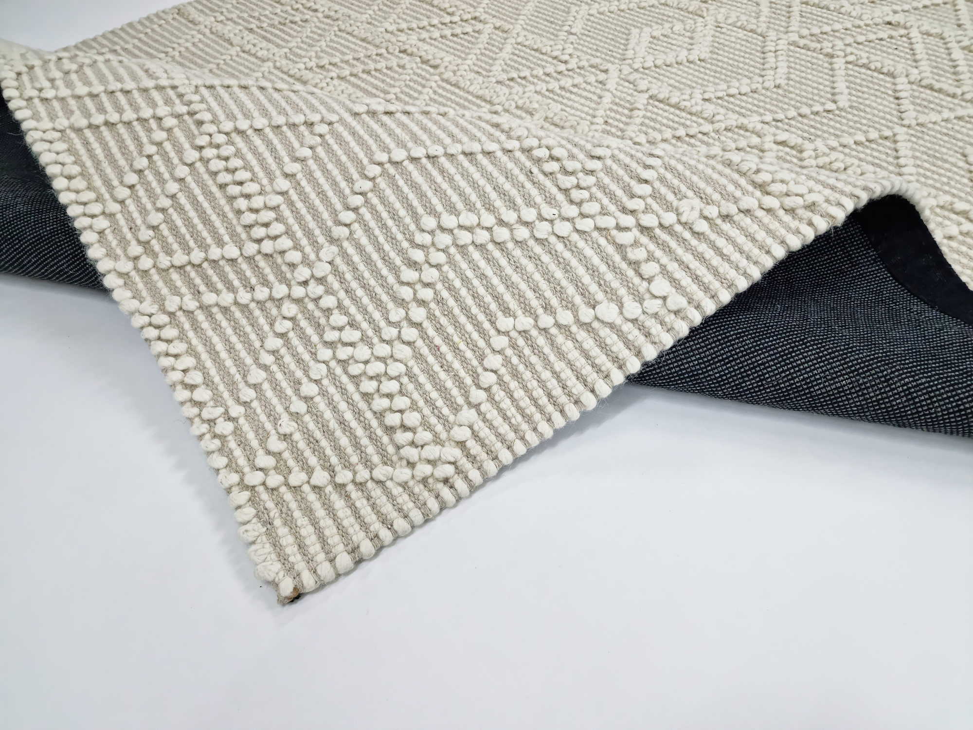 Textures 102 Ivory (Wool & Cotton blend)