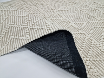Textures 102 Ivory (Wool & Cotton blend)