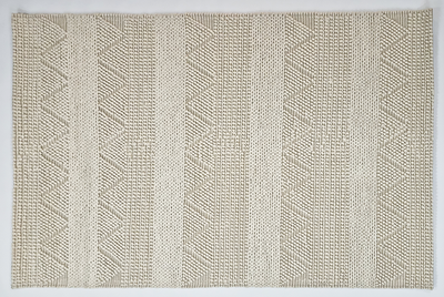 Textures 103 Ivory (Wool & Cotton blend)