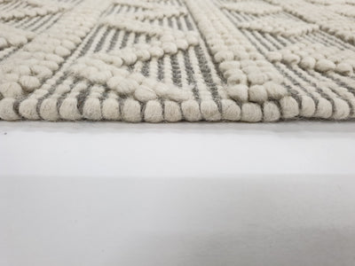 Textures WA103 Ivory (Wool & Cotton blend)