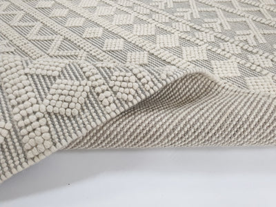 Textures WA103 Ivory (Wool & Cotton blend)