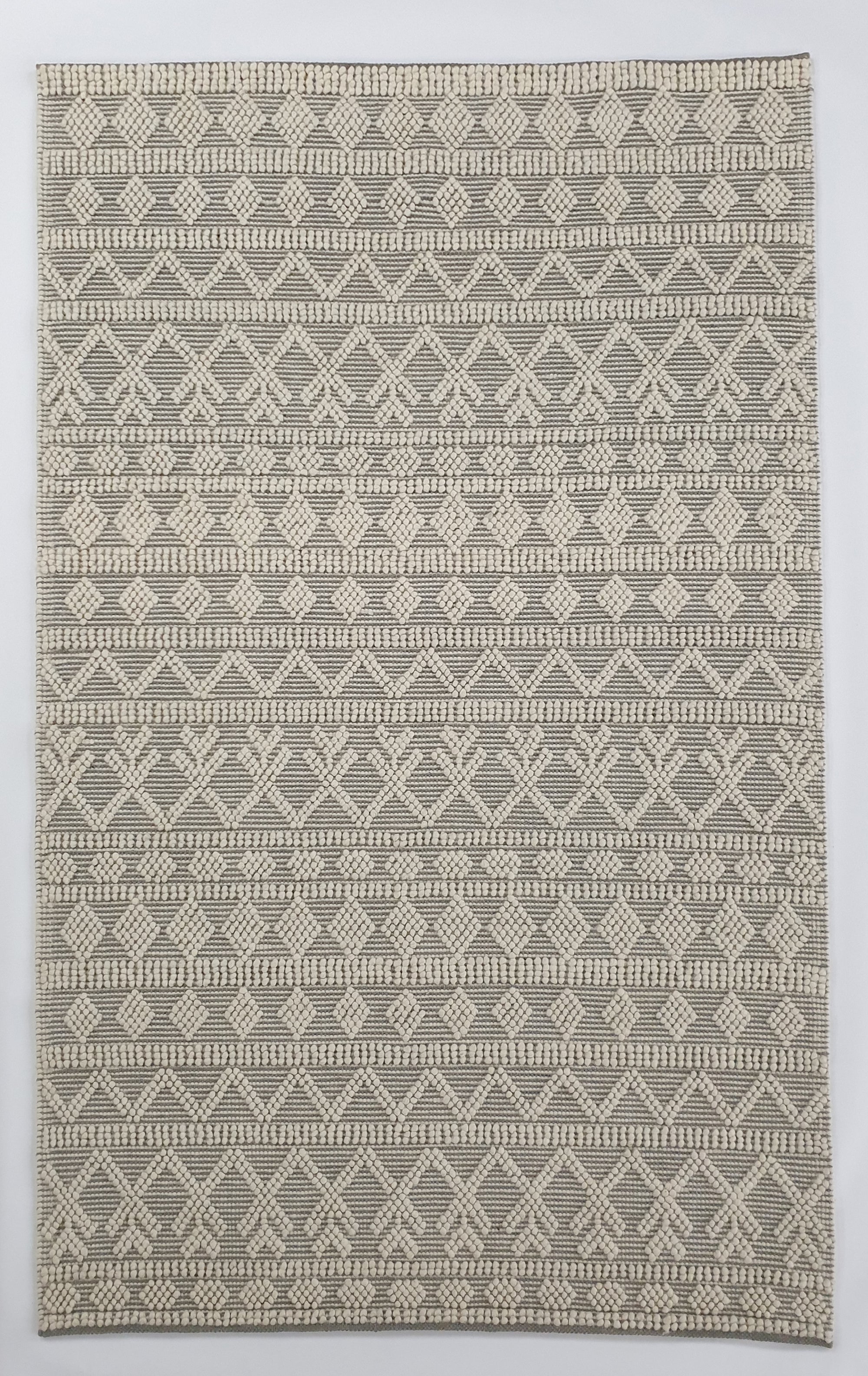 Textures WA103 Ivory (Wool & Cotton blend)