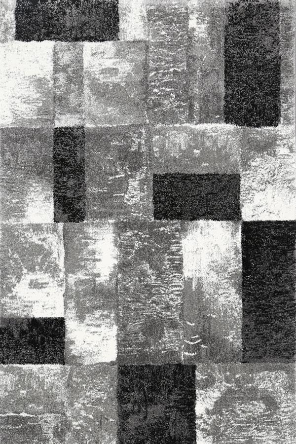 Valens Grey Modern Rug