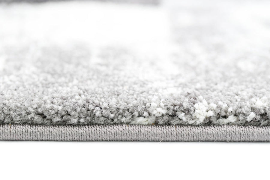 Valens Grey Modern Rug