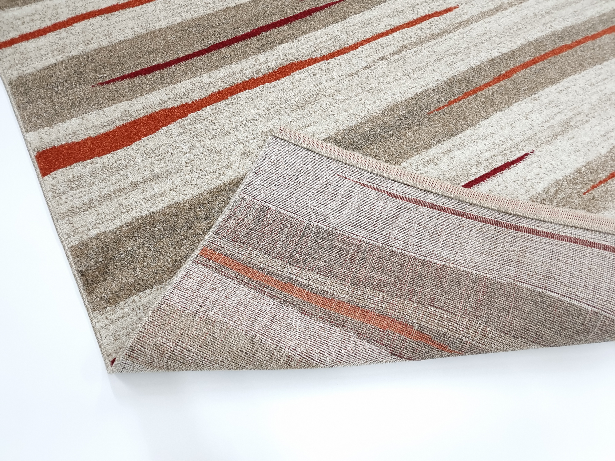 Frisee Rug 152 BEIGE / BEIGE
