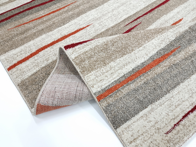 Frisee Rug 152 BEIGE / BEIGE