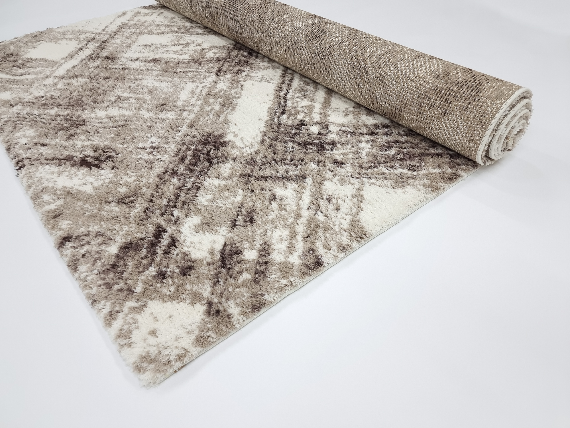 Sophia 184 Beige/White