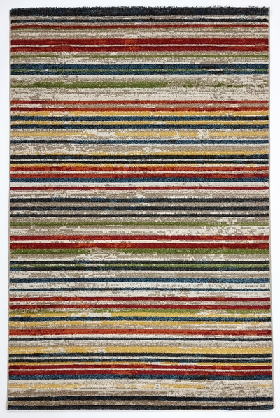 Frisee Rug 191 BEIGE/BLUE