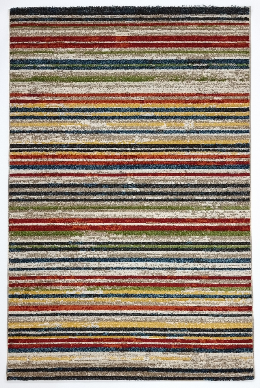 Frisee Rug 191 BEIGE/BLUE