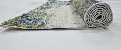 Frisee 195 D.GREY/TURQUOISE