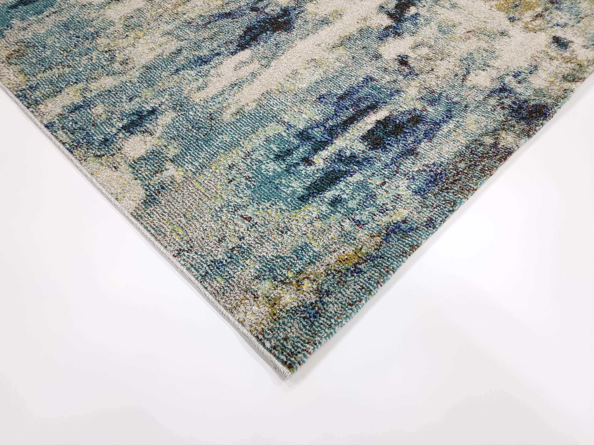 Frisee 195 D.GREY/TURQUOISE