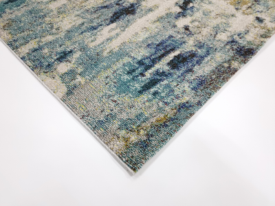 Frisee 195 D.GREY/TURQUOISE