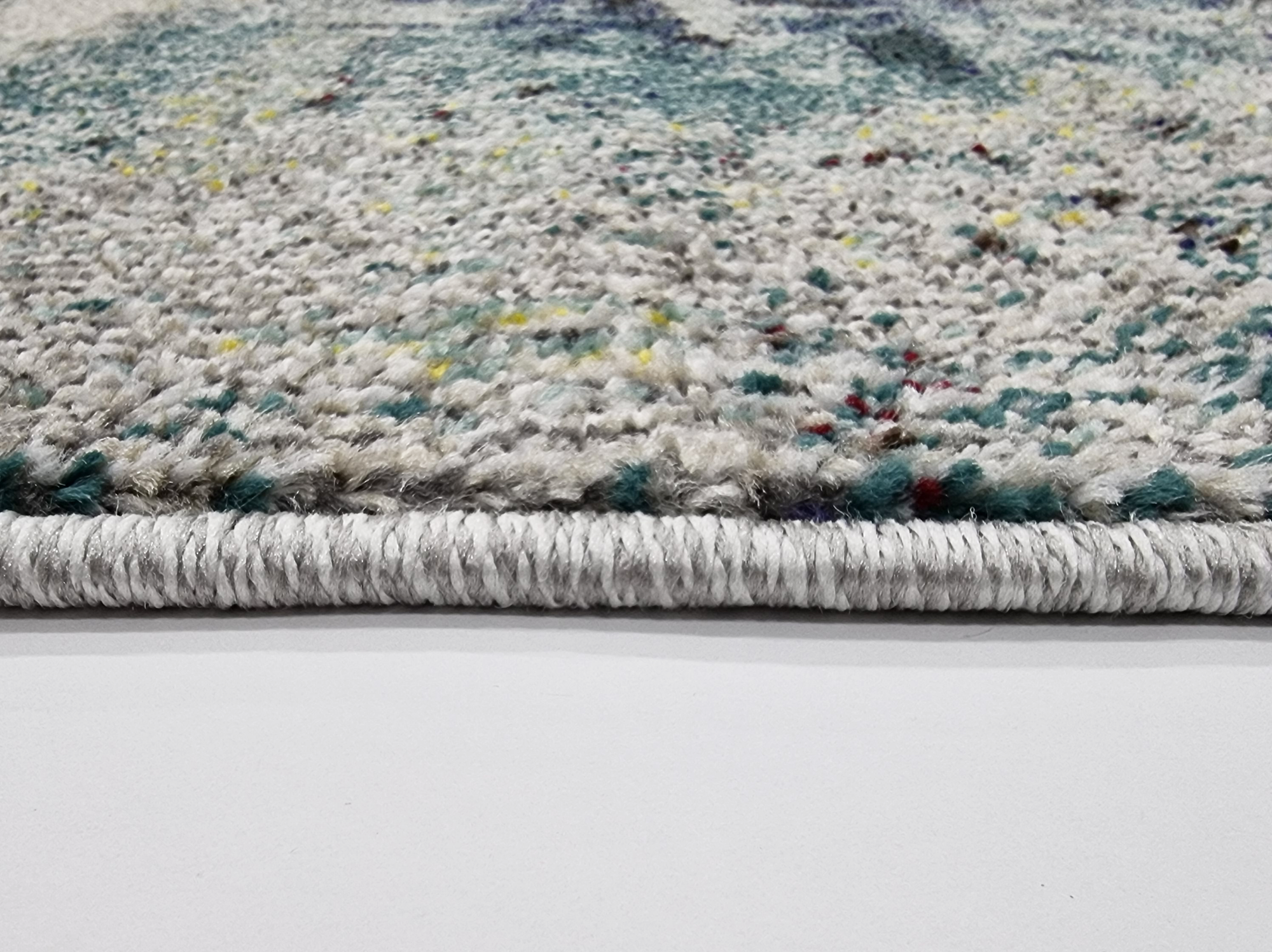 Fresco 195 D.GREY/TURQUOISE