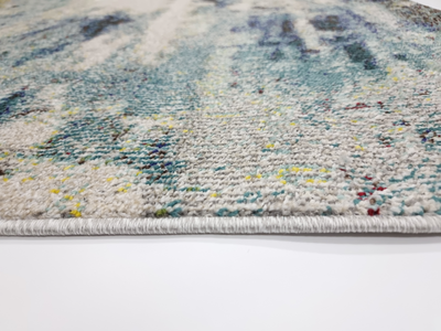 Frisee 195 D.GREY/TURQUOISE