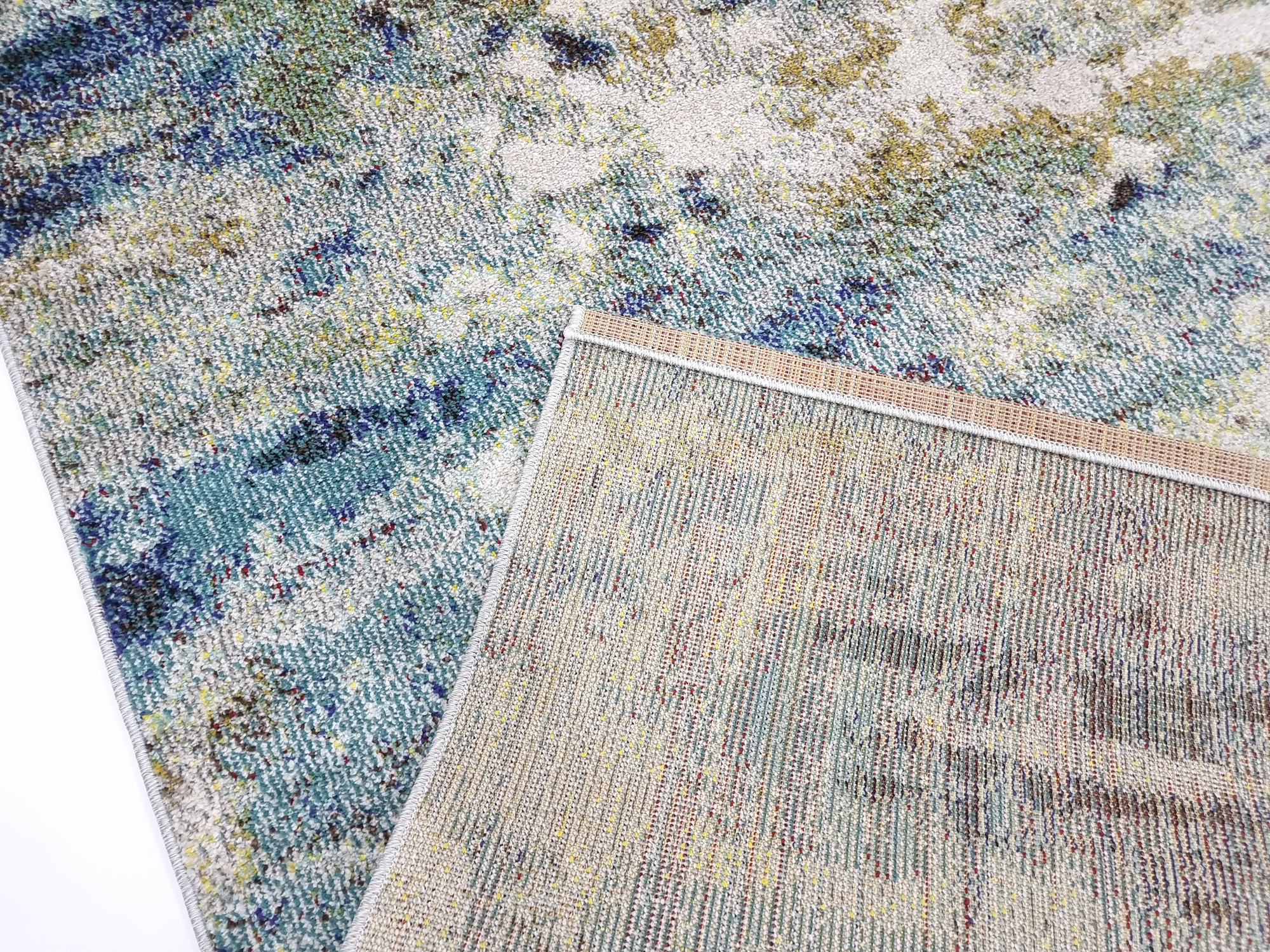 Frisee 195 D.GREY/TURQUOISE