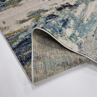 Fresco 195 D.GREY/TURQUOISE