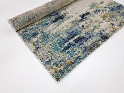 Frisee 195 D.GREY/TURQUOISE