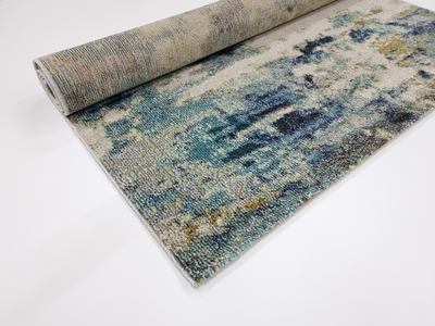 Fresco 195 D.GREY/TURQUOISE