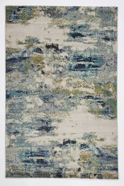 Frisee 195 D.GREY/TURQUOISE