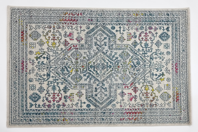 Frisee 197 CREAM/BLUE