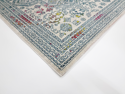 Frisee 197 CREAM/BLUE