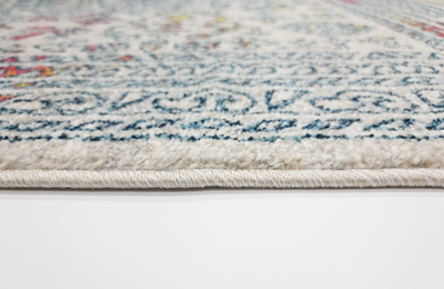 Frisee 197 CREAM/BLUE