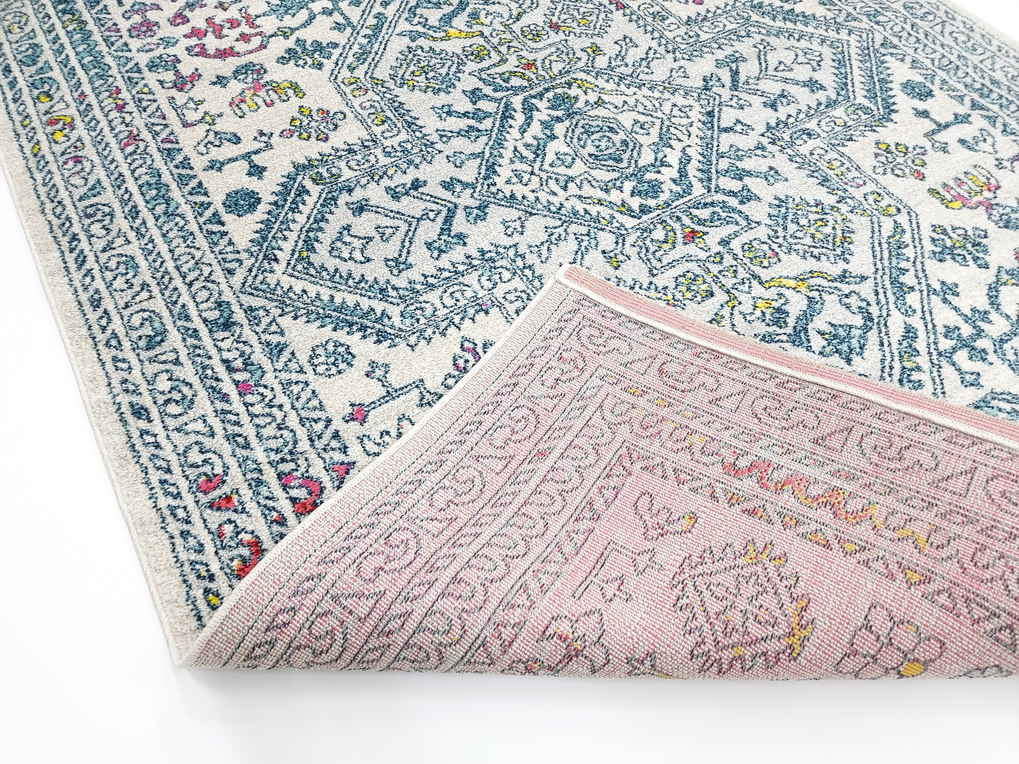 Frisee 197 CREAM/BLUE