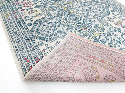 Frisee 197 CREAM/BLUE