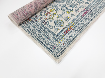 Frisee 197 CREAM/BLUE