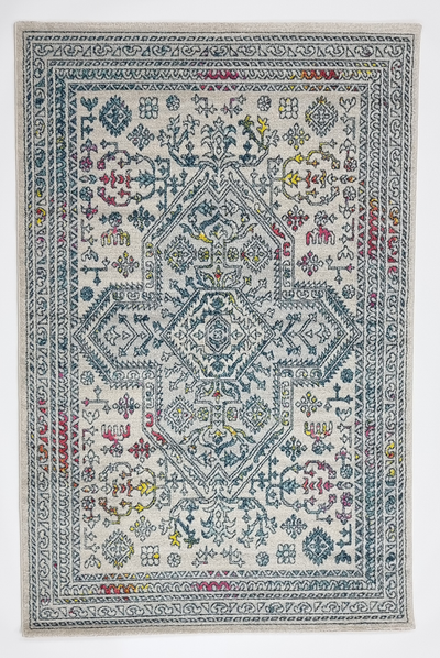 Frisee 197 CREAM/BLUE