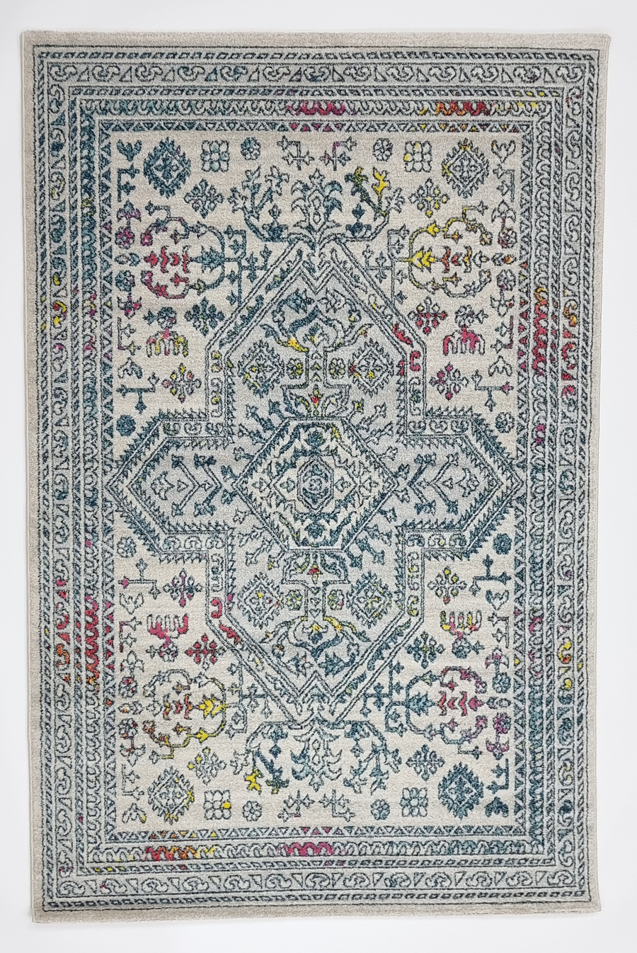 Frisee 197 CREAM/BLUE