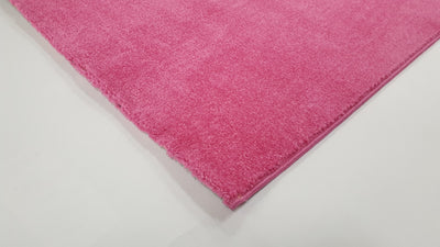 Frisee Plain Hot Pink