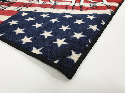 New York Poster - Rubber backing