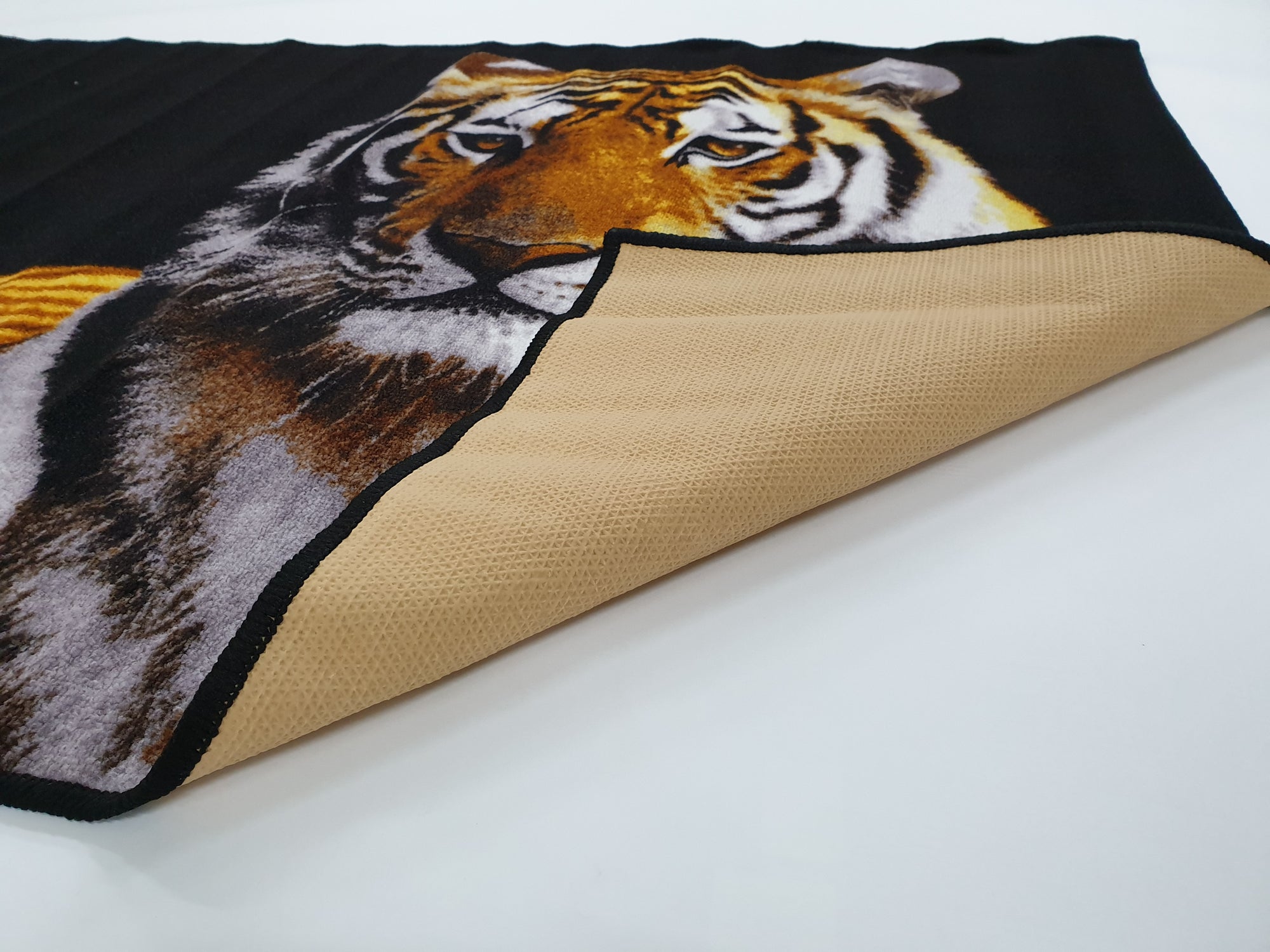 Tiger Plant- Rubber backing