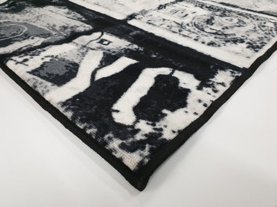 New York Patch - Rubber backing