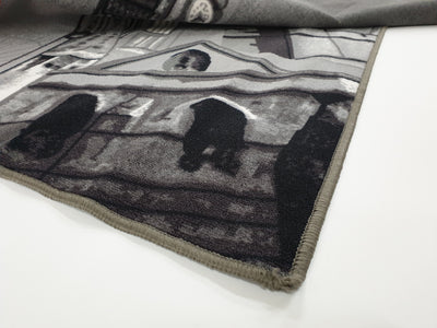 Telephone Box - Rubber backing