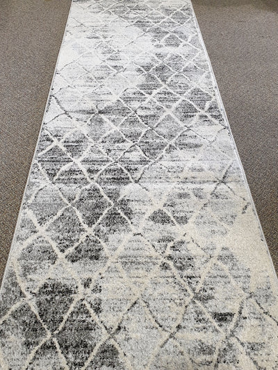 Frisee Rug 635A L.GREY / CREAM