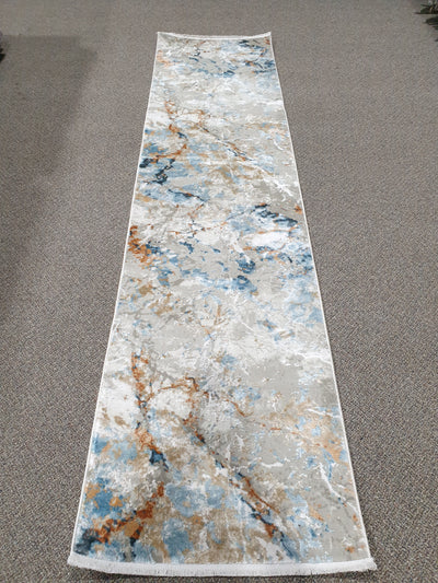 Divine 0083 L.blue/White