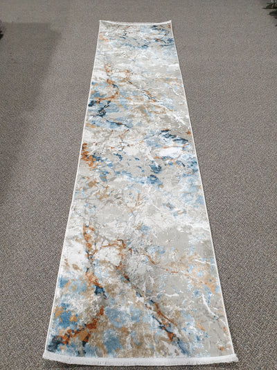 Divine 0083 L.blue/White