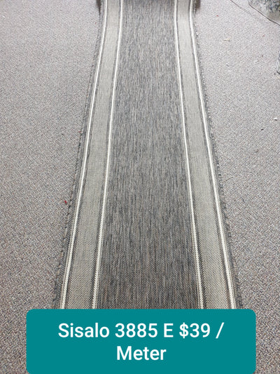 Hallway Runners - Rubber Backing(Flat weave)