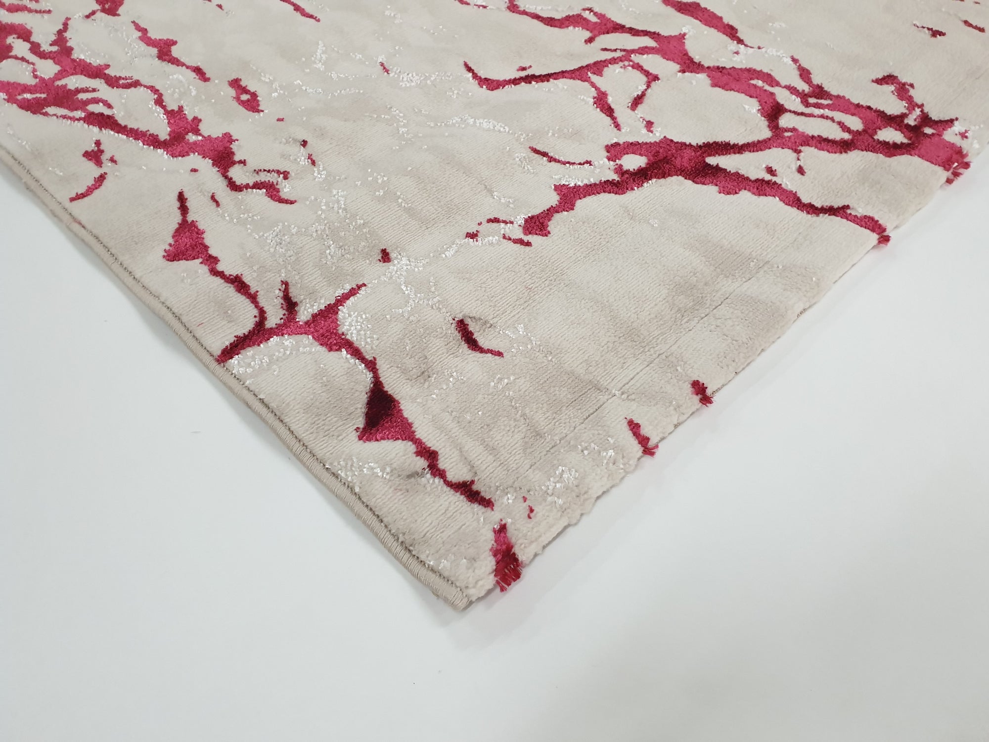 ABHA 366 SH_BEIGE/P_RED