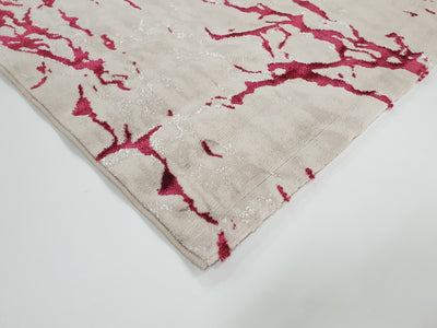 ABHA 366 SH_BEIGE/P_RED