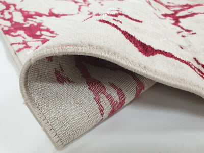 ABHA 366 SH_BEIGE/P_RED