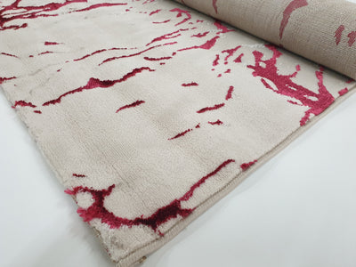 ABHA 366 SH_BEIGE/P_RED