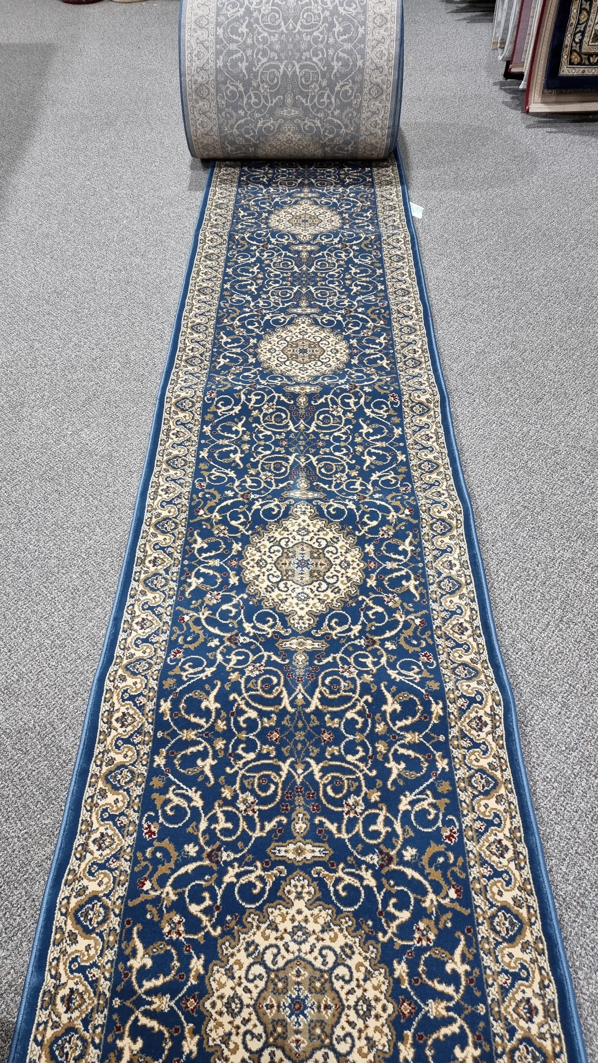 Julian 6 Blue
